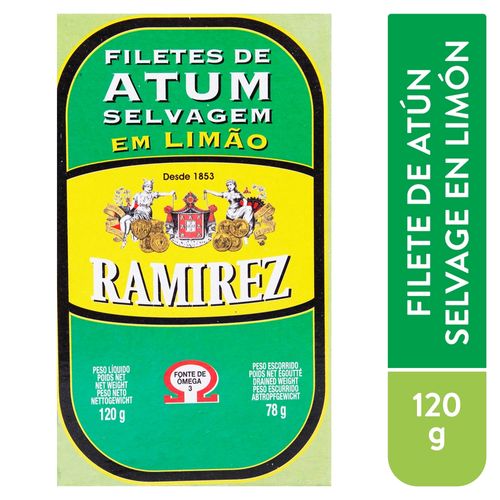 Filete Remirez En Limon Portugues 120gr