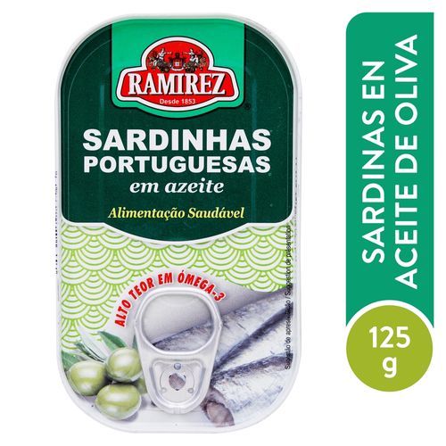 Sardina Ramirez Aceite De Oliva 125gr