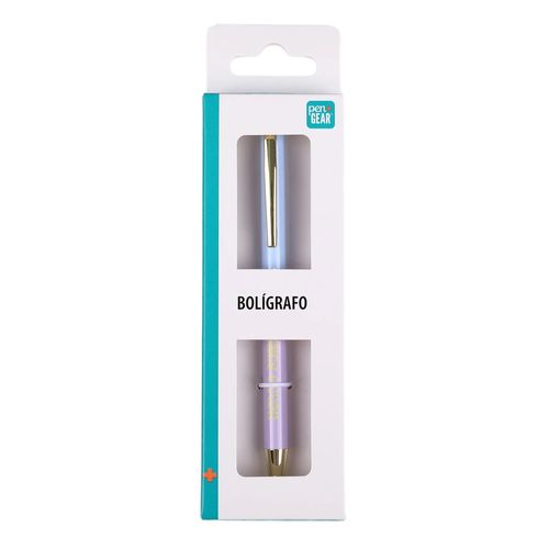 Bolígrafo Pen + Gear negro diseño tornasol