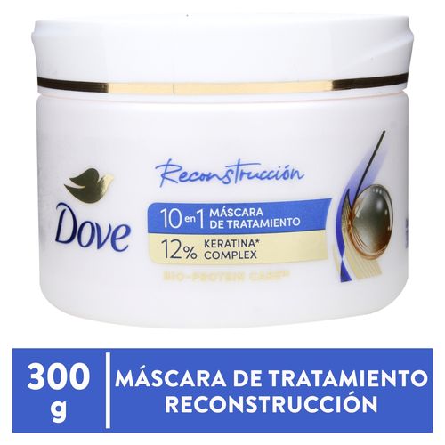 Dove Masc Tratam Reconstr Keratina 300gr