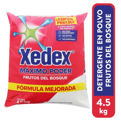 Det Xedex Maximopoder Frutos Bosq 4500Gr