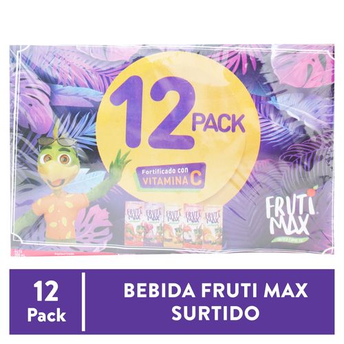 200ml Frutimax 12pack Surtido