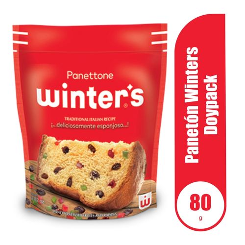 Panettone Winter´s Doy pack - 80 g