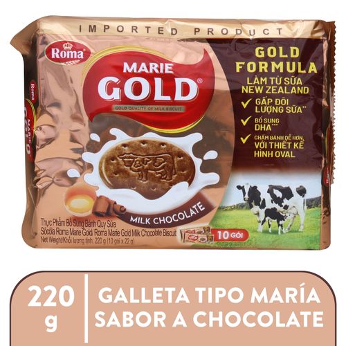 Galletaroma  Marie Gold Choco 220gr