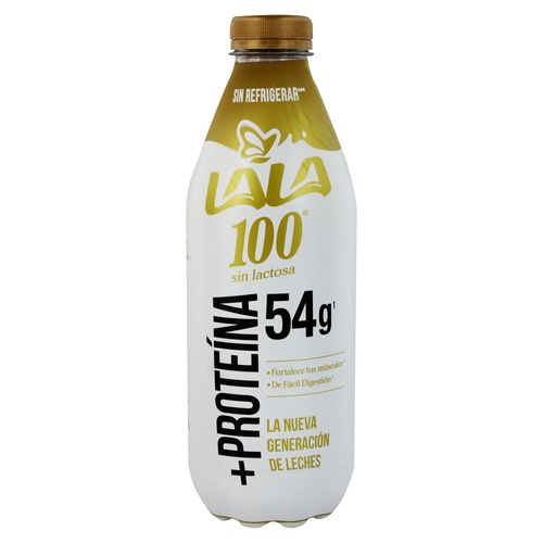 Leche Lala 100® Sin Lactosa Parcialmente Descremada - 1000ml