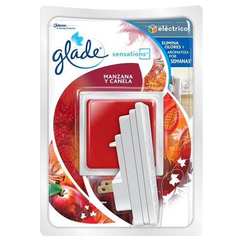 Aparato Glade Gel Manzana Y Canela - 8gr