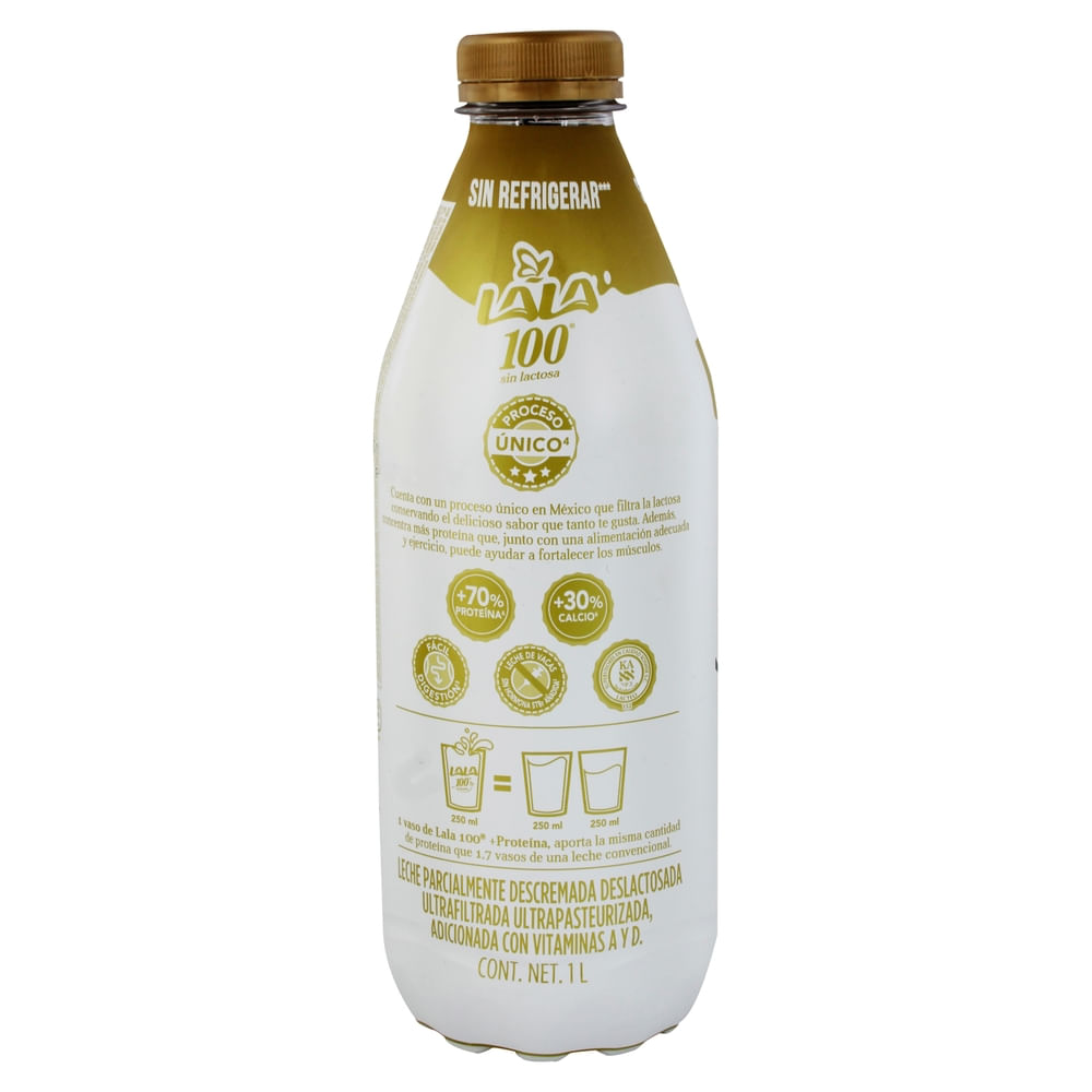 Comprar Leche Lala 100® Sin Lactosa Parcialmente Descremada