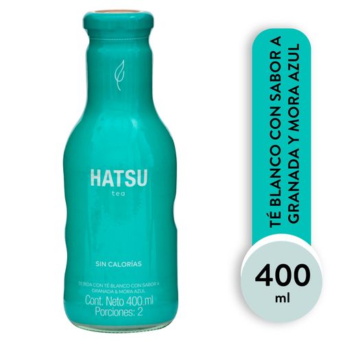 Bebida Hatsu Te Pomegranate Bot 400Ml