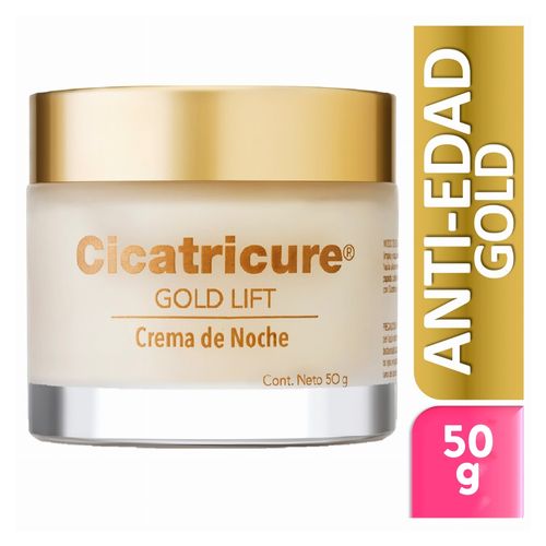 Crema Cicatricure facial gold lift noche - 50 g