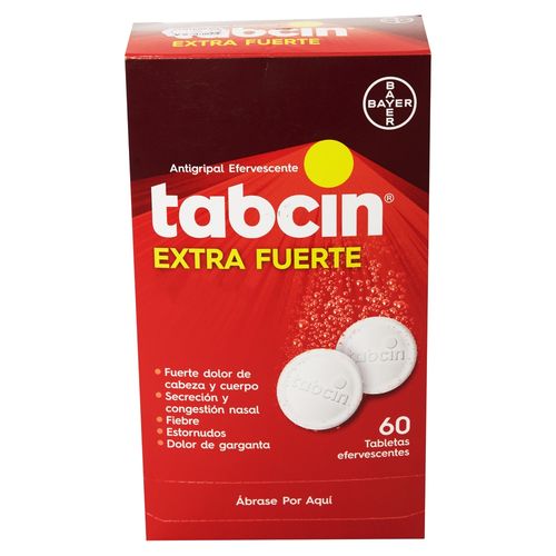 Tabcin Ex Fte Ef Bayer 60 Caps