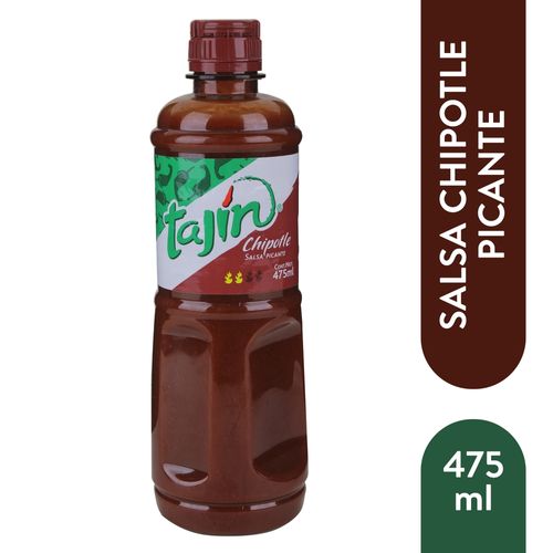 Salsa Liquida Tajin Chipotle 475ml