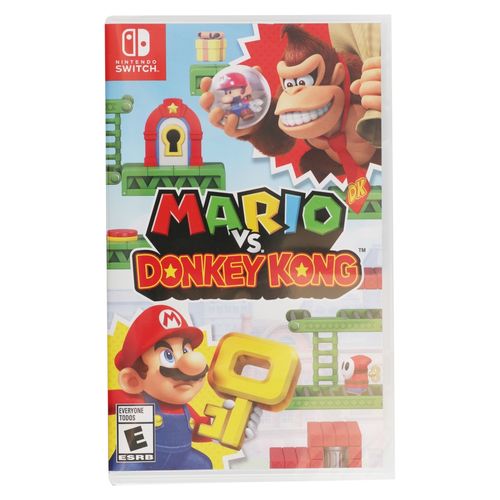 Juego Nintendo Mario Vs Donkey Kon 100Ea