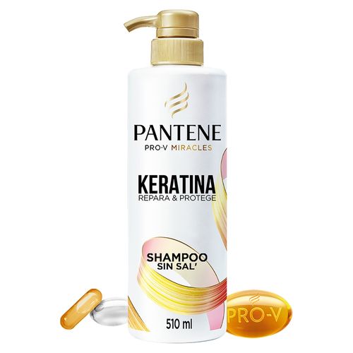 Pantene Sh Keratina 510Ml 12It