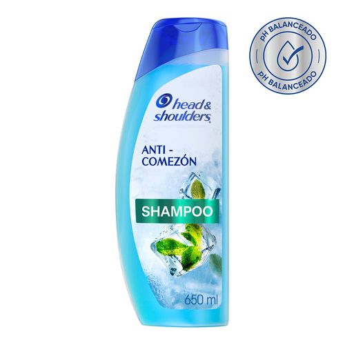 Hs Sh Anti Comezon Ch 650Ml 10It