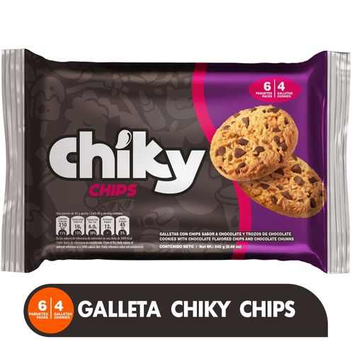 Galleta Pozuelo Chiky Chips - 240gr