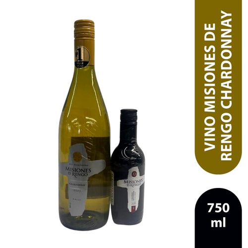 Vino Misiones De Rengo Chardonnay - 750 ml