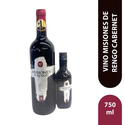 Vino Misiones De Rengo Cabernet - 750 ml