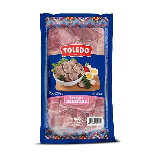 Lengua Salitrada Toledo - 460gr