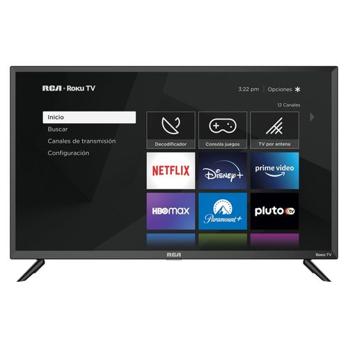 Pantalla RCA, Led Smart Rc43rkfhd - 43 pulgadas