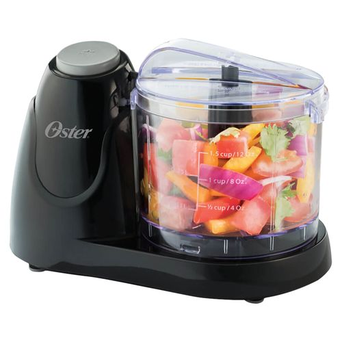 Oster Mini Procesador 1.5 Tazas Negro