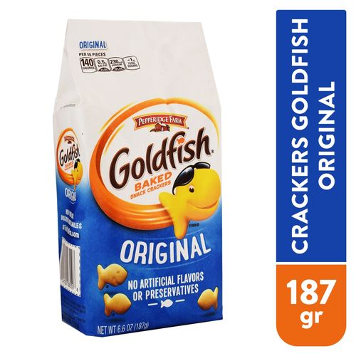 Galleta Goldfish original - 187 g