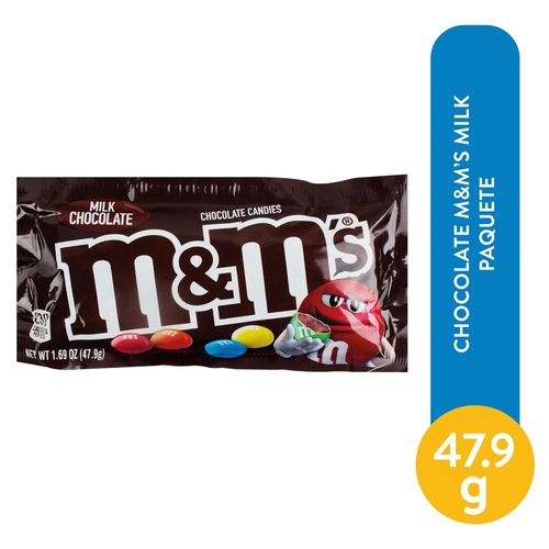 Chocolate M&M's con cobertura dulce - 47.9 g