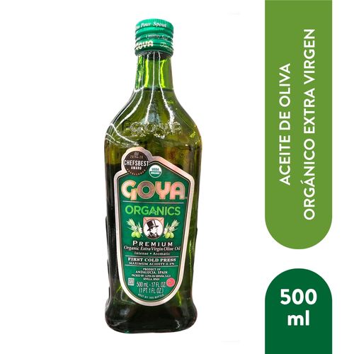 Goya Organico Extra Virg De Oliva 17 Onz