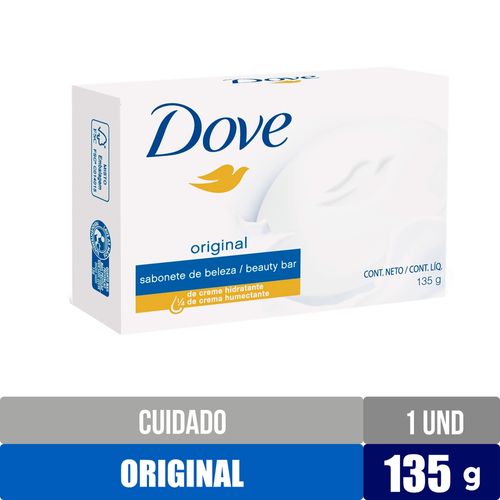 Jabón de tocador Dove original - 135 g