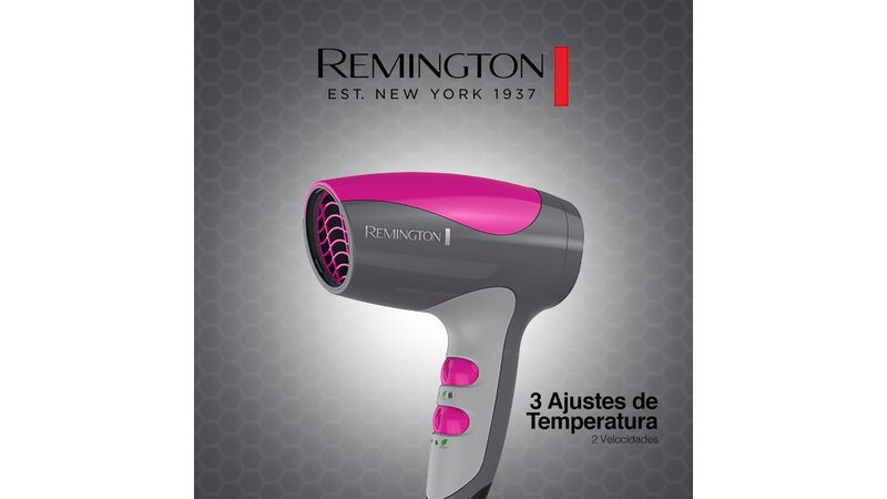Comprar Secador de cabello Remington compacto con concentrador