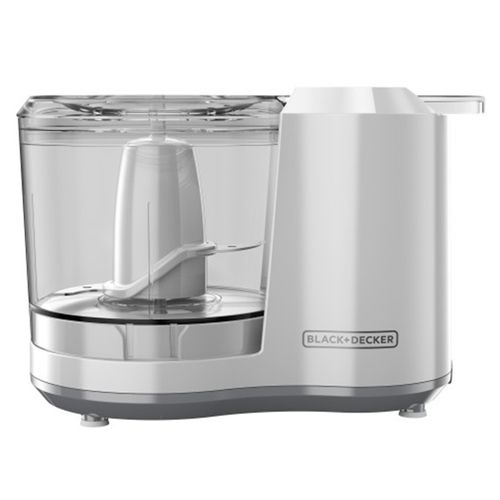 Procesador Black+Decker One-Touch, Blanco HC150W - 1.5 Taza