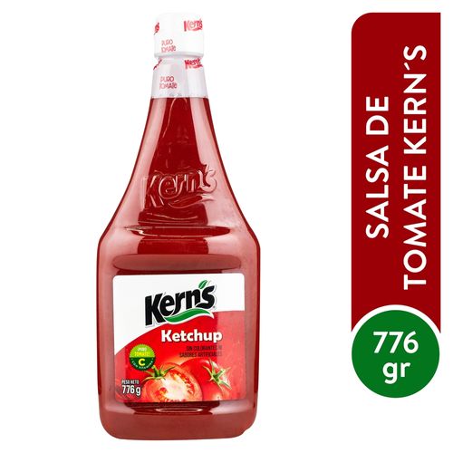 Salsa De Tomate Kern's En Botella Plástica - 776g