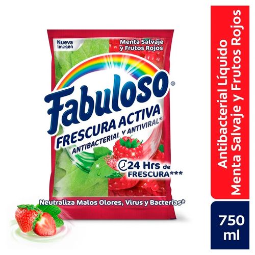 Desinfectante Multiusos Fabuloso Antibacterial Fusión Perfecta - 750ml