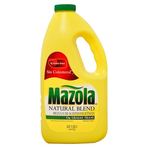 Aceite Mazola Natural  Blend - 1350ml