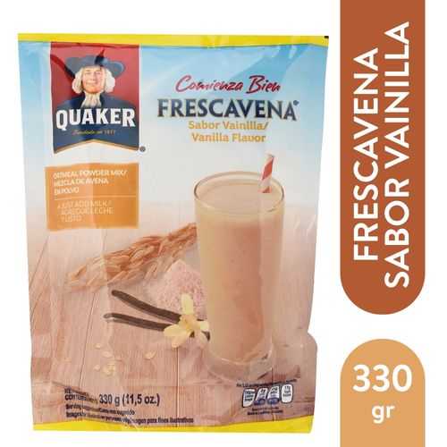 Avena Quaker frescavena vainilla - 330 g