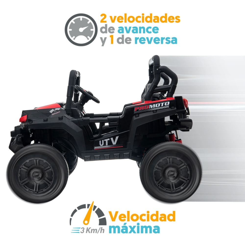 Comprar Montable Thunder Wheels carro 12 V Walmart Guatemala Walmart Compra en linea