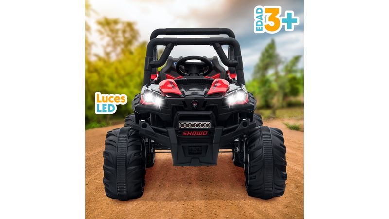 Carros electricos para niños en walmart 2025