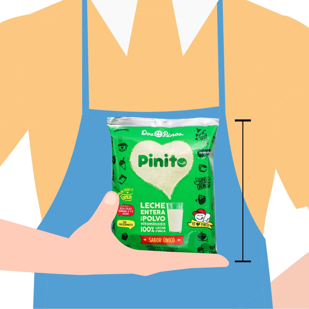 Leche En Polvo Dos Pinos Pinito - 350 g - Maxi Despensa | Guatemala