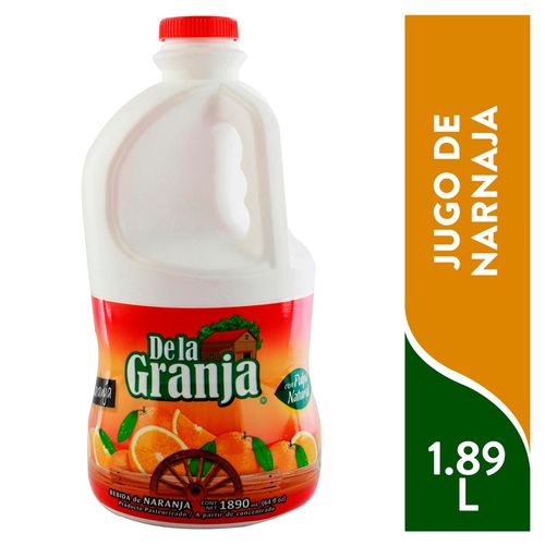 Jugo De La Granja Naranja Con Pulpa - 1890ml