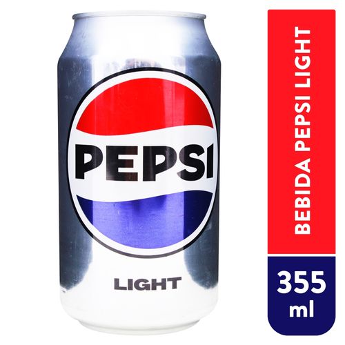 Refresco Pepsi Light Splenda Lata - 355ml