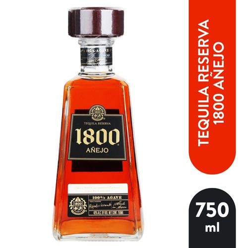 Tequila 1800 Añejo - 750ml