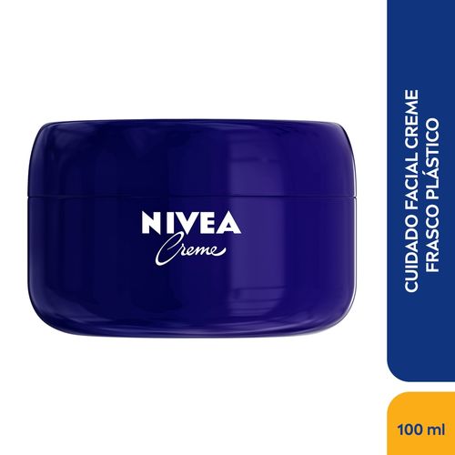 Nivea Creme Frasco Plástico - 100 ml