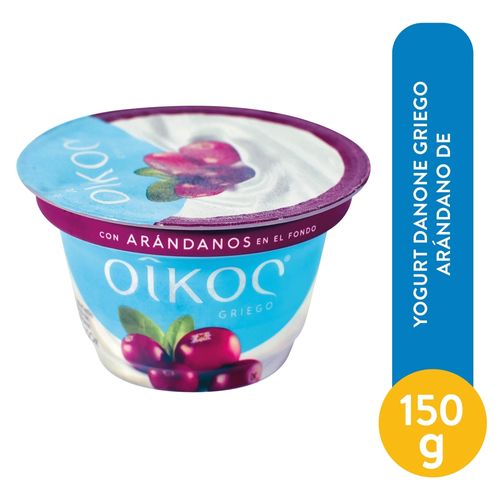 Yogurt Danone Griego Arandano De 150Gr