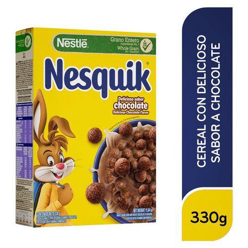 NESTLE NESQUIK® Chocolate Cereal 330g Caja