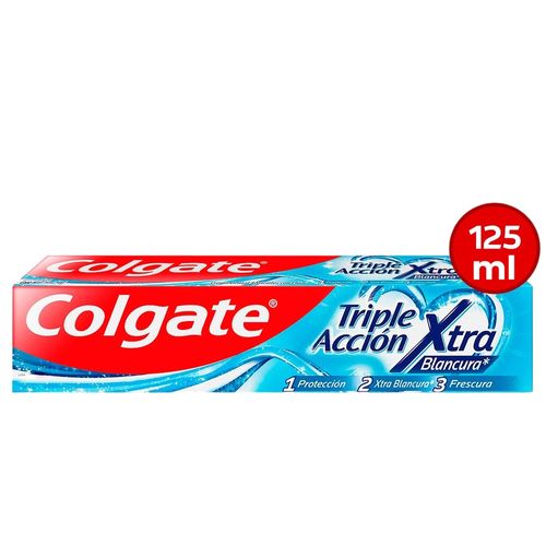 Pasta Dental Colgate Triple Acción Xtra Blancura -125 ml