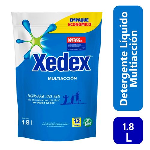 Detergente Liquid Xedex Floral Doyp 1 8L