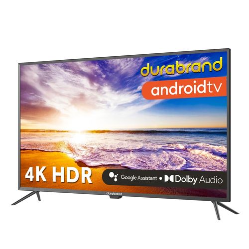 Televisor Durabrand Led Smart Android 4K, DURA43MUGS AND -43 pulgadas