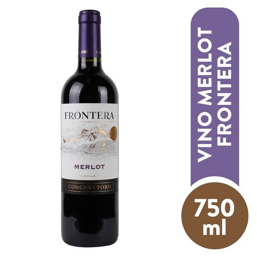 Vino Tinto Frontera Merlot 750 Ml