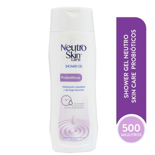 Gel De Baño Neutroskin Probióticos 500ml