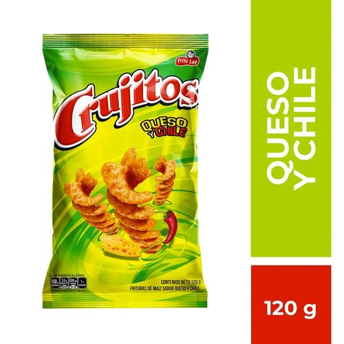 Snack Frito Lay Crujitos Queso y Chile - 120 g