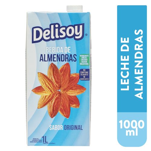 Bebida de Almendra Delisoy Regular - 1000 ml